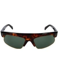 Celine - Geometric Frame Sunglasses - Lyst