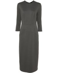 Fabiana Filippi - Viscose-Blend Elegant Sheath Dress - Lyst