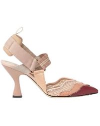Fendi - Iconic Colibrì Crystal-Embellished Pumps - Lyst