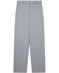 Stella McCartney - Low-Rise Straight-Leg Trousers - Lyst