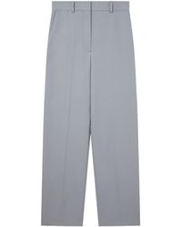 Stella McCartney - Low-Rise Straight-Leg Trousers - Lyst