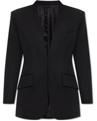The Attico - The Long Sleeved Jacket - Lyst