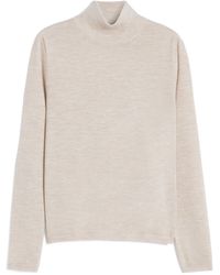 Max Mara - Cashmere Yarn Turtleneck - Lyst