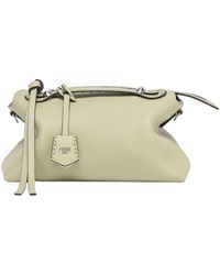 Fendi - Sage Selleria Bag With 192 Hand-Sewn Topstitches - Lyst