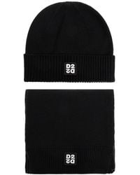 DSquared² - Set: Hat And Scarf - Lyst