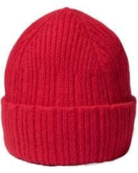 Drake's - Knitting Hat - Lyst