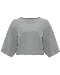 MISBHV - Knitted Cropped T-Shirt - Lyst