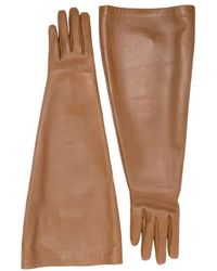 Saint Laurent - Fingerless Gloves - Lyst