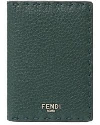 Fendi - Selleria Bi-Fold Card Holder - Lyst