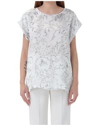 Fabiana Filippi - Printed Top - Lyst
