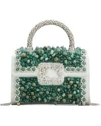 Roger Vivier - Jewel Efflorescence Mini Bag - Lyst
