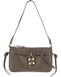 Chloé - Zippered Shoulder Bag - Lyst