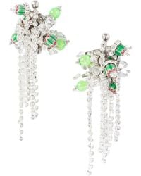 Dries Van Noten - Embellished Pin Earrings - Lyst