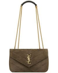 Saint Laurent - Loulou Small - Lyst