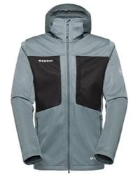 Mammut - Panelled Hooded Jacket - Lyst