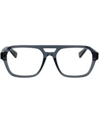 Bottega Veneta - Eyewear Square Frame Glasses - Lyst