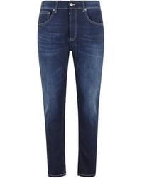 Dondup - Faded-Wash Cotton Jeans - Lyst