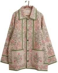 Bode - Embroidered Casual Jacket - Lyst