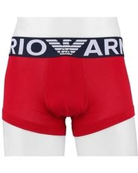 Emporio Armani - Logo Underwear - Lyst