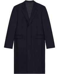 Givenchy - Fitted Long Coat - Lyst