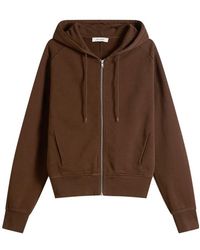 Entire studios - Drawstring Hooded Sweatshirt - Lyst