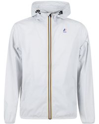 K-Way - Le Vrai 3.0 Claude Hooded Jacket - Lyst