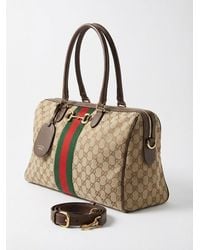 Gucci - Borsetto Large Boston Bag - Lyst