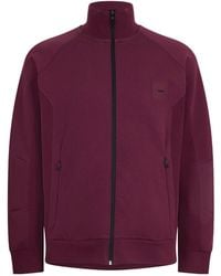 BOSS - Standcollar Zipup Jacket - Lyst