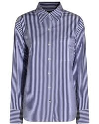 Rag & Bone - Striped Button-Up Shirt - Lyst