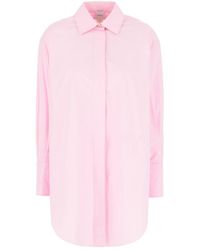 Patou - Iconic Organic-Cotton Mini Shirt Dress - Lyst