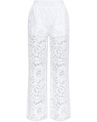AllSaints - Amelie Sheer Wide-Leg Pants - Lyst