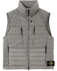 Stone Island - Seamless Tunnel Padded Vest - Lyst
