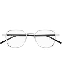 Saint Laurent - Full-Rimmed Plano Lenses - Lyst