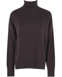 Mrz - Turtleneck Oversized Sweater - Lyst