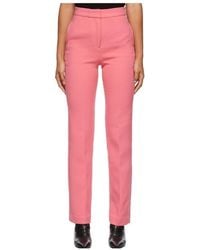 REMAIN Birger - High-Waist Casual Straight Pants - Lyst