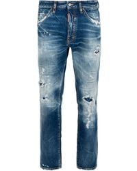 DSquared² - Brando Classic Teddy Jeans - Lyst