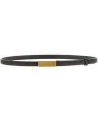KHAITE - Empire Belt - Lyst