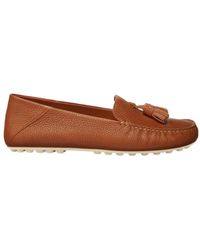 Loro Piana - Tassel-Detailed Round Toe Loafers - Lyst