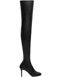 Courreges - Courrèges Oblique Thigh-High Boots - Lyst