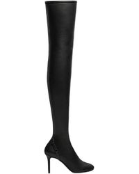Courreges - Courrèges Oblique Thigh-High Boots - Lyst