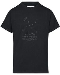 Maison Margiela - Short-Sleeved Crewneck T-Shirt - Lyst