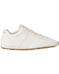 Miu Miu - Plume Lace-Up Sneakers - Lyst