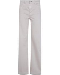 Seventy - Wide Leg Denim - Lyst