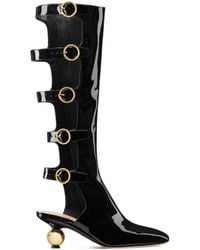 Dior - D-Idole High-Heeled Boots - Lyst