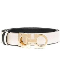 Ferragamo - Ferragamo Gancini Reversible Belt - Lyst