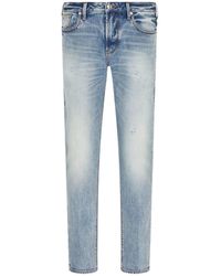 Emporio Armani - Slim Fit J06 Jeans - Lyst