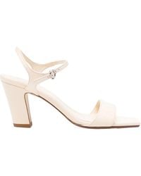 Aeyde - Buckle-Fastening Square-Toe Sandals - Lyst