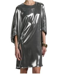 Barbara Bui - Metallic Dress - Lyst