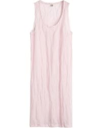 TOTEME - Totême Crinkled Gauze Tank Dress - Lyst