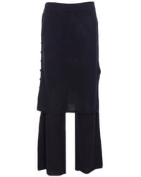 Lisa Yang - Double-Layered Pants - Lyst